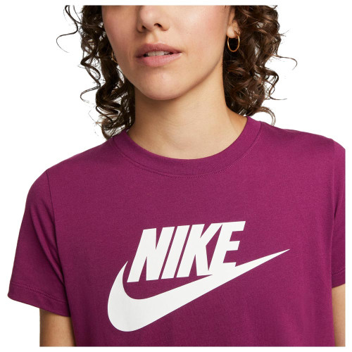 Nike Γυναικεία κοντομάνικη μπλούζα Essential Icon Futura